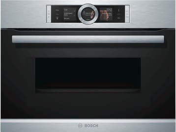 BOSCH Serie 8 - Combi-oven - Inbouw - 45L - 4D Hetelucht, Elektronische apparatuur, Ovens, Verzenden, Zo goed als nieuw