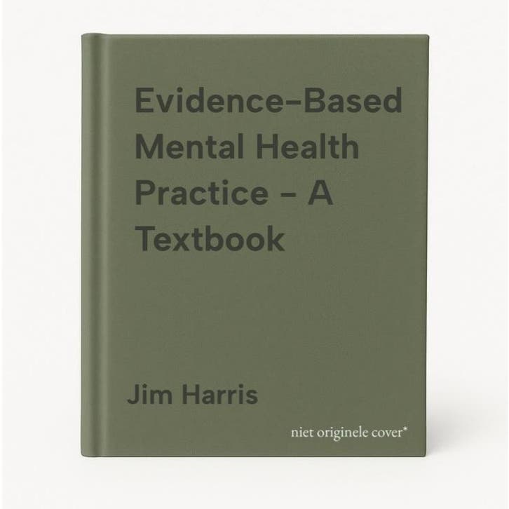 Evidence-Based Mental Health Practice - A Textbook, Boeken, Taal | Engels, Zo goed als nieuw, Verzenden