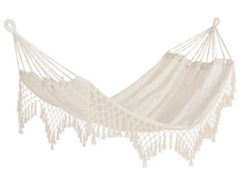 2dekans | BIZZOTTO Hangstoel MILLOR – Boho Design –, Tuin en Terras, Ophalen of Verzenden, Nieuw