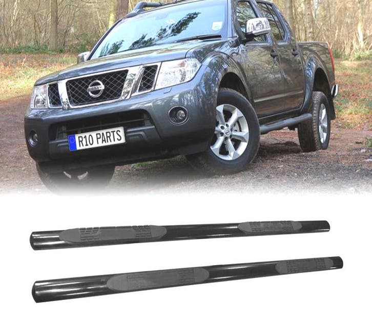 MARCHEPIEDS LATERAUX POUR NISSAN NAVARA 08-10, Autos : Pièces & Accessoires, Carrosserie & Tôlerie, Envoi