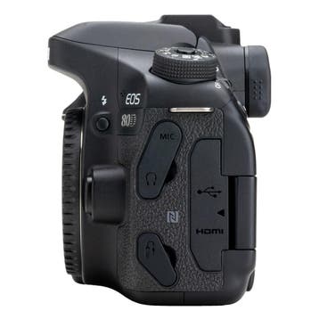Canon EOS 80D met garantie, Ophalen of Verzenden, Gebruikt
