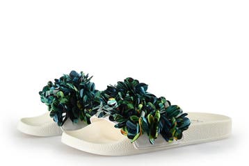 Colors of California Slippers in maat 38 Zwart, Kleding | Dames, Schoenen, Slippers, Verzenden, Zwart, Zo goed als nieuw