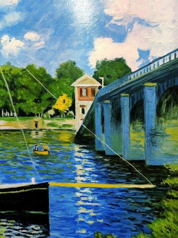 Stefano Vicca (XX-XXI), da Claude Monet - Il Ponte di