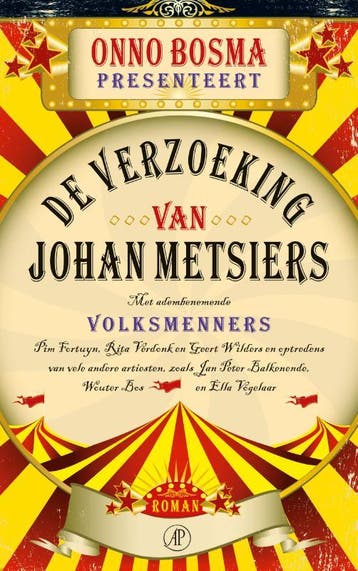 De verzoeking van Johan Metsiers 9789029576093 Onno Bosma, Verzenden, Onno Bosma