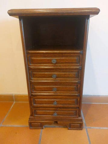 Kast - Vurenhout - Settimino chiffonnier