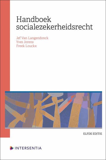 Handboek socialezekerheidsrecht 9789400016118, Boeken, Verzenden, Zo goed als nieuw, Jef Van Langendonck
