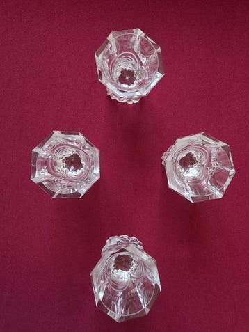 Lalique - Wijnglas (4) - Kristal