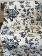 500 x 140 cm – Katoen Oeko-Tex Botanisch Monochroom met