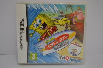 Spongebob Squarepants - Het Surf & Skate Avontuur - SEALED, Games en Spelcomputers, Games | Nintendo DS, Nieuw