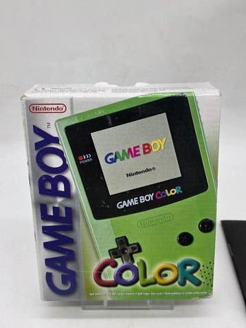 Nintendo - Gameboy Color - First Release - GBC Limited