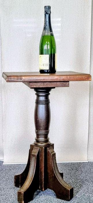 Standaard - hard hout - Rustieke bloemenstandaard, Antiek en Kunst, Curiosa en Brocante