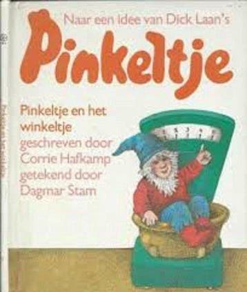 Pinkeltje in het winkeltje | Corrie Hafkamp - Hafkamp, Verzenden, Nieuw