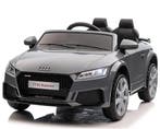 Audi TT RS 12Volt elektrische Kinderauto, Ophalen of Verzenden