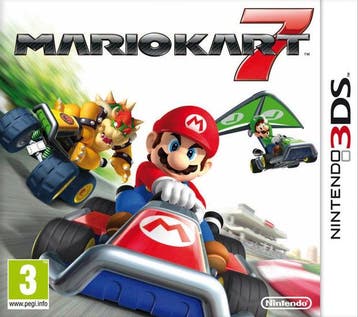 Mario Kart 7 [Nintendo 3DS], Games en Spelcomputers, Games | Nintendo 2DS en 3DS, Verzenden, Nieuw