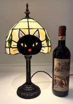 Style Tiffany - Tafellamp - In de geest van de Art Nouveau, Antiquités & Art