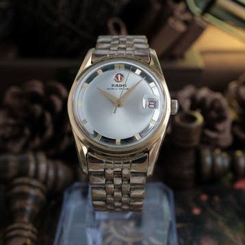 Rado - World Travel - Zonder minimumprijs - 343942 - Heren -, Nieuw