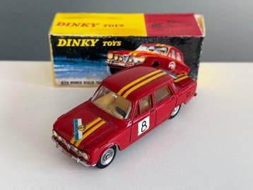Dinky Toys 1:43 - Modelauto - Alfa Romeo Giulia 1600 TI, Nieuw