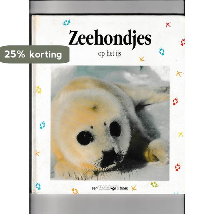 Zeehondjes op het ijs / Een Wapiti boek 9789053290163, Livres, Livres pour enfants | 4 ans et plus, Envoi