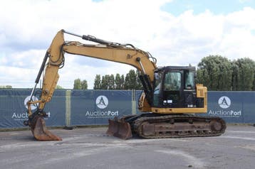 Veiling: Rupsgraafmachine Caterpillar 314D Diesel 72kW 2010, Ophalen