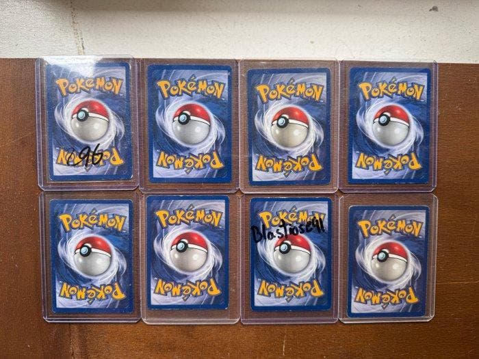 Pokémon - 8 Card - 1st Edition Vintage Holos - WOTC, Hobby en Vrije tijd, Verzamelkaartspellen | Pokémon