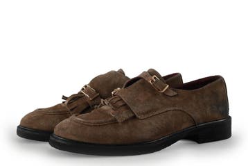 Fred de La Bretoniere Loafers in maat 41 Bruin, Bruin, Verzenden, Overige typen, Fred de La Bretoniere