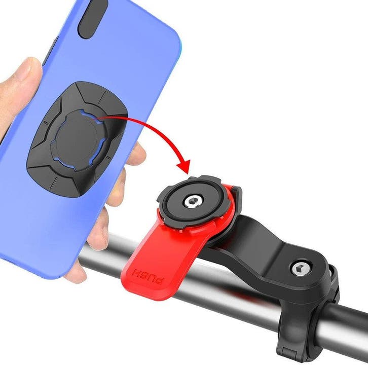 DrPhone SuperBike PhoneHolder - Security Lock - Gemakkelijk, Fietsen en Brommers, Fietsaccessoires | Overige Fietsaccessoires