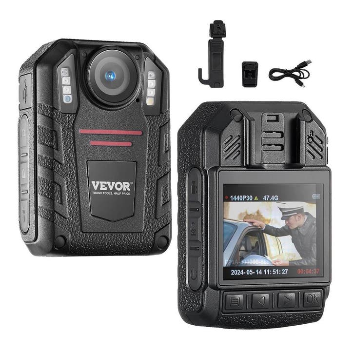 Bodycam 2K 11u Accu | Tweede kansje | OP = OP, Audio, Tv en Foto, Videobewaking, Nieuw, Verzenden