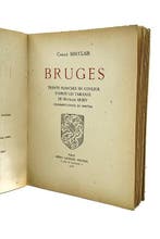 Camille Mauclair / Mathilde Arbey - Bruges - 1938, Antiek en Kunst