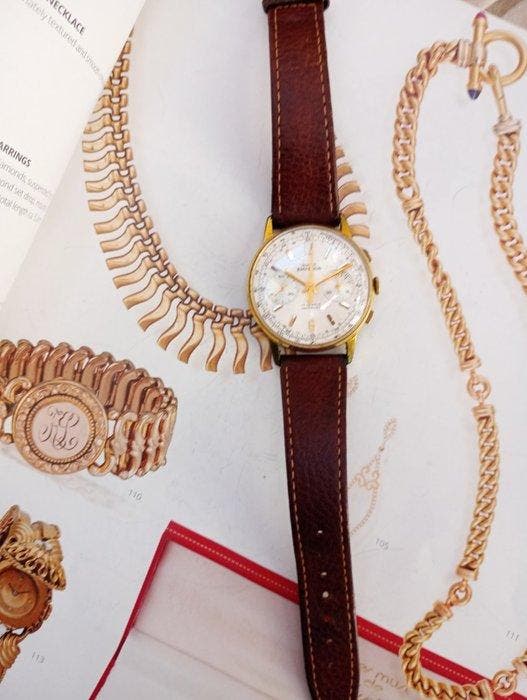 Swiss Emperor - Chronograph - Zonder minimumprijs - OW 824 -, Handtassen en Accessoires, Horloges | Heren