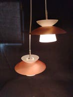 Halo Tech Design - Lampe à suspendre (2) - Métal, Verre