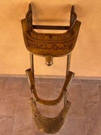 Sella doppia per cammello, XIX secolo, di provenienza