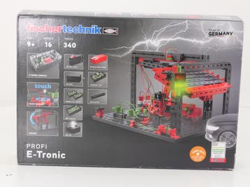 Fischertechnik 559883 E-Tronic #5420, Ophalen of Verzenden, Overige typen