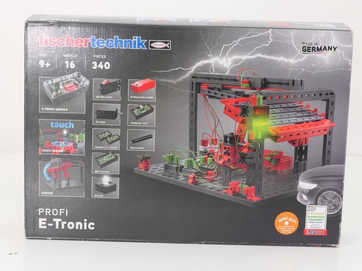 Fischertechnik 559883 E-Tronic #5420, Collections, Trains & Trams, Enlèvement ou Envoi