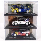 1:43 - Modelauto (3) - Rallye Cars in original display -, Nieuw