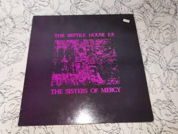 The Sisters Of Mercy - The Reptile House E.P. & Temple Of, Nieuw in verpakking