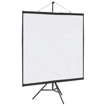 vidaXL Projectiescherm met statief 72 inch 1:1, Audio, Tv en Foto, Verzenden, Nieuw