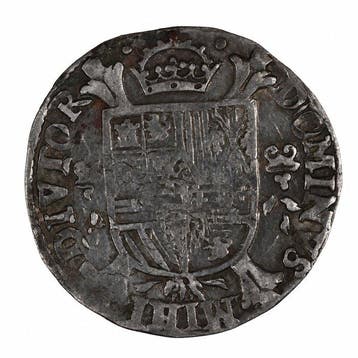 Nederland, Gelderland 1/5 Filipsdaalder 1567 – Philip II –