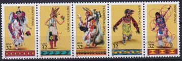 USA - 1996 - Indianen - Postfris, Timbres & Monnaies, Verzenden