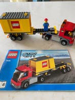 Lego Set - 7939 (part 3 en part 6) - Ville - Cargo train