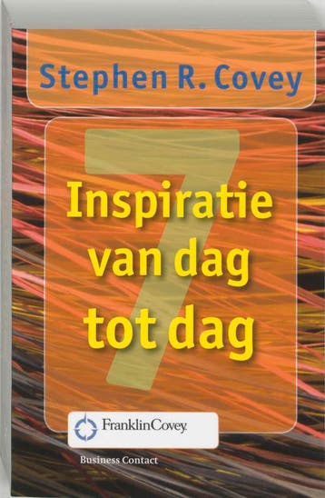 Inspiratie van dag tot dag / Business Bibliotheek, Verzenden, Gelezen, Stephen R. Covey