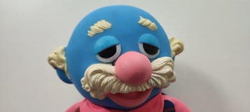 (Sesame Street) - Very rare Professor Hastings hand puppet, Verzamelen, Nieuw