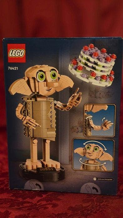 Lego Set - 76421 - Harry Potter - Dobby (76421), Kinderen en Baby's, Speelgoed | Duplo en Lego