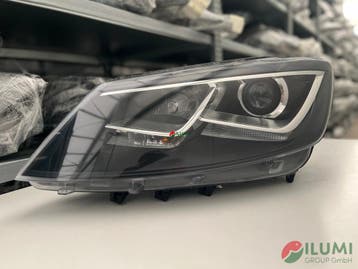 SEAT ALHAMBRA 2 BIXENON KL KOPLAMP LINKS 7N5941751, Verzenden, Gebruikt, Seat