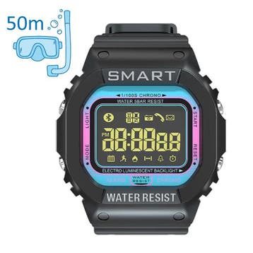 MK22 Waterdichte Sport Smartwatch Fitness Activity Tracker, Verzenden, Nieuw, Lokmat