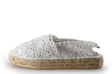 Colors of California Espadrilles in maat 39 Wit, Kleding | Dames, Schoenen, Espadrilles, Verzenden, Wit, Zo goed als nieuw