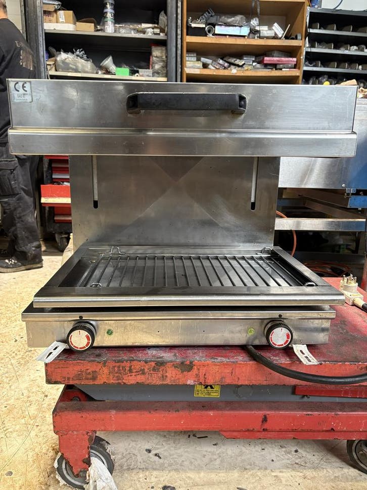 Salamandergrill Bertos, Articles professionnels, Horeca | Équipement de cuisine, Enlèvement ou Envoi