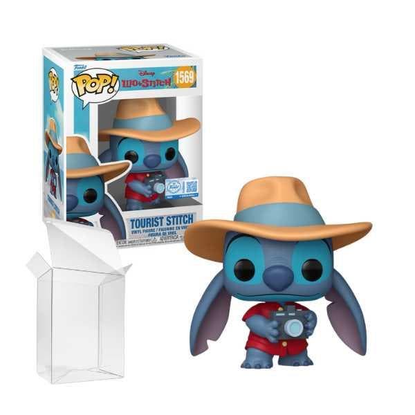 Funko Pop! Disney Lilo & Stitch  Tourist Stitch #1569 Funko, Verzamelen, Poppetjes en Figuurtjes, Nieuw, Verzenden