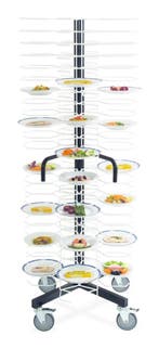 Bordenrek | Voor 96 borden Ø240-310mm  | Vrije ruimte 60mm, Zakelijke goederen, Verzenden, Nieuw in verpakking