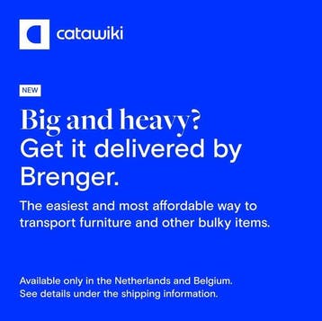 Van den Berghe Pauvers - Jos de Mey - Lit (2) - Bois
