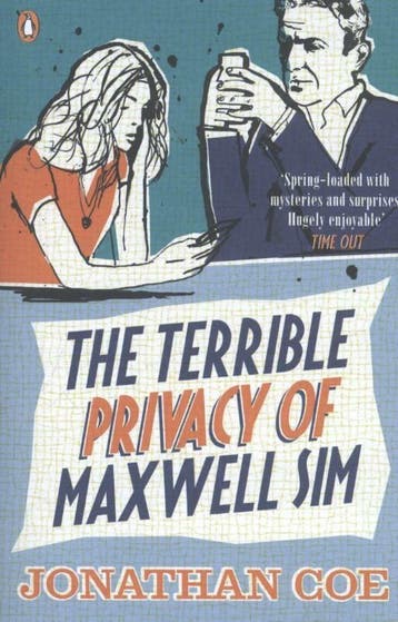 The terrible privacy of Maxwell Sim 9780241967775, Verzenden, Jonathan Coe